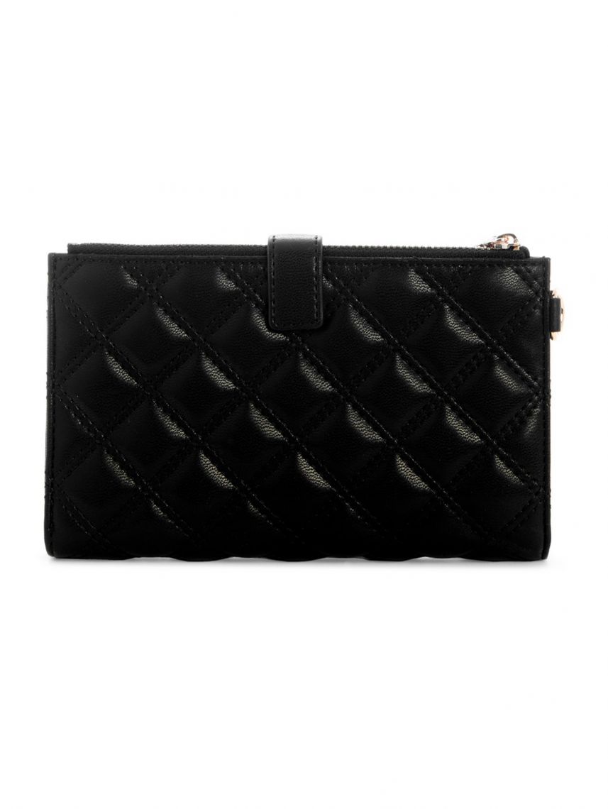 ארנק דמוי עור מבית Guess דגם G-QG9673157-BLA