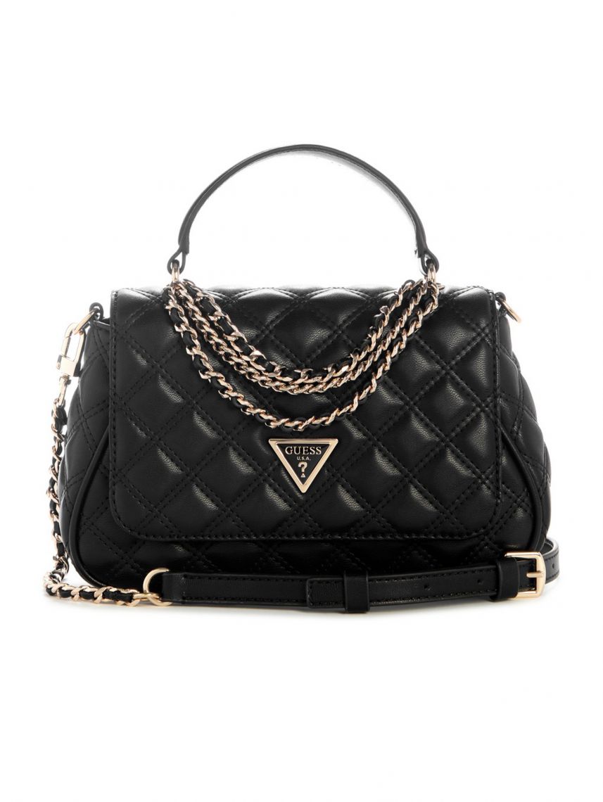 תיק דמוי עור מבית Guess דגם G-QG967319-BLA