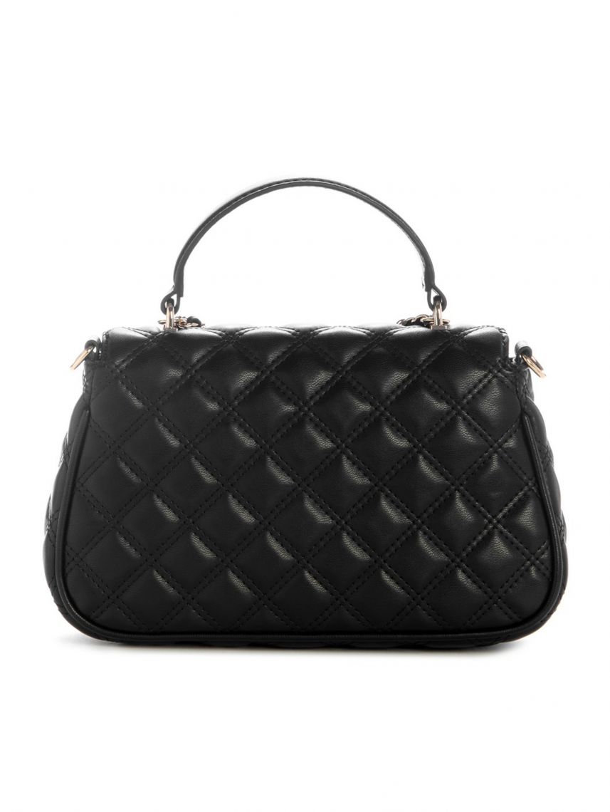 תיק דמוי עור מבית Guess דגם G-QG967319-BLA