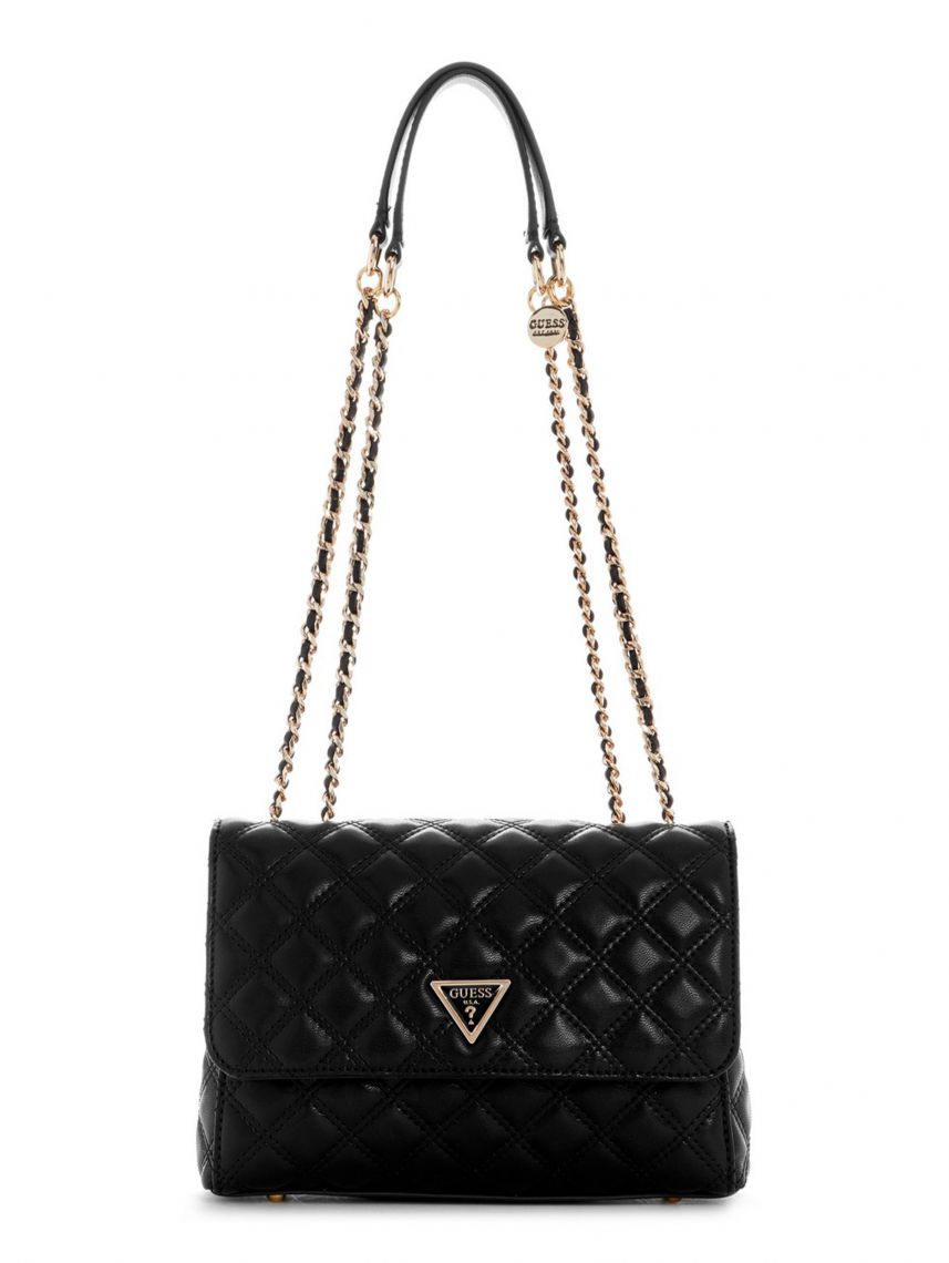 תיק דמוי עור מבית Guess דגם G-QG967320-BLA