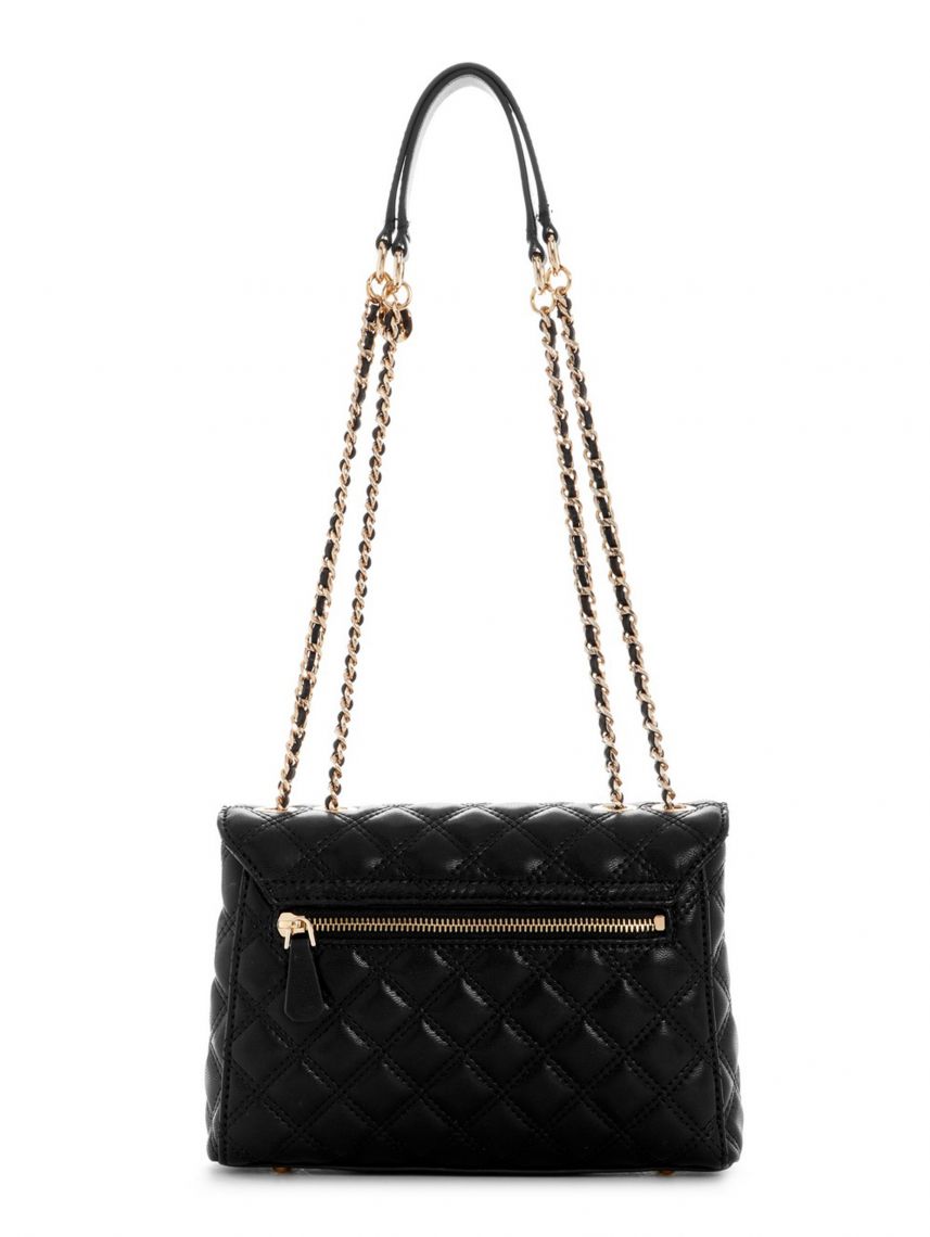 תיק דמוי עור מבית Guess דגם G-QG967320-BLA