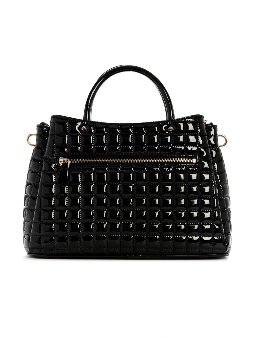 תיק צד דמוי עור מבית Guess דגם G-QT842406-BLA