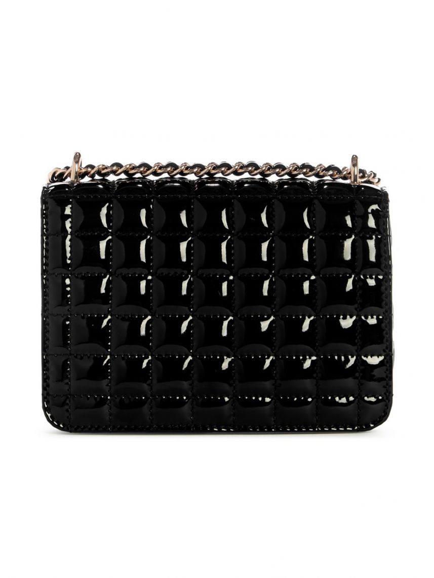 תיק צד דמוי עור מבית Guess דגם G-QT842478-BLA