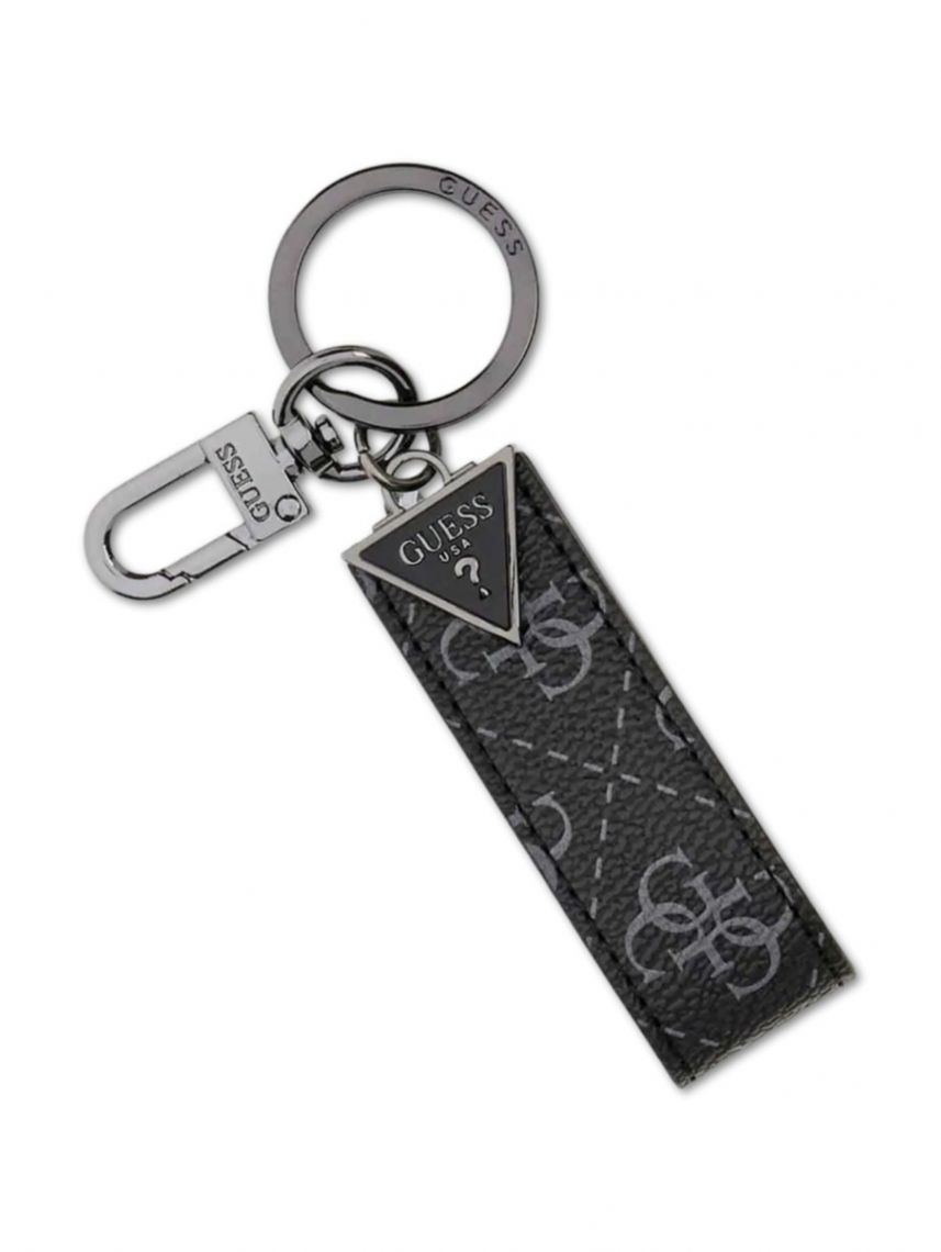 מחזיק מפתחות דמוי עור מבית Guess דגם G-RM5483P5401-DAB