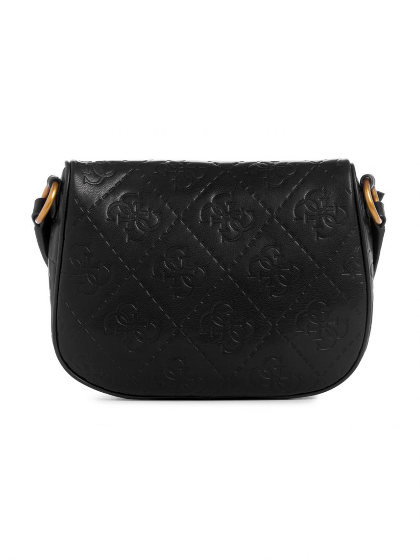 תיק פאוץ’ לאישה דמוי עור מבית Guess קולקציית POWER PLAY דגם SD900680-BLO