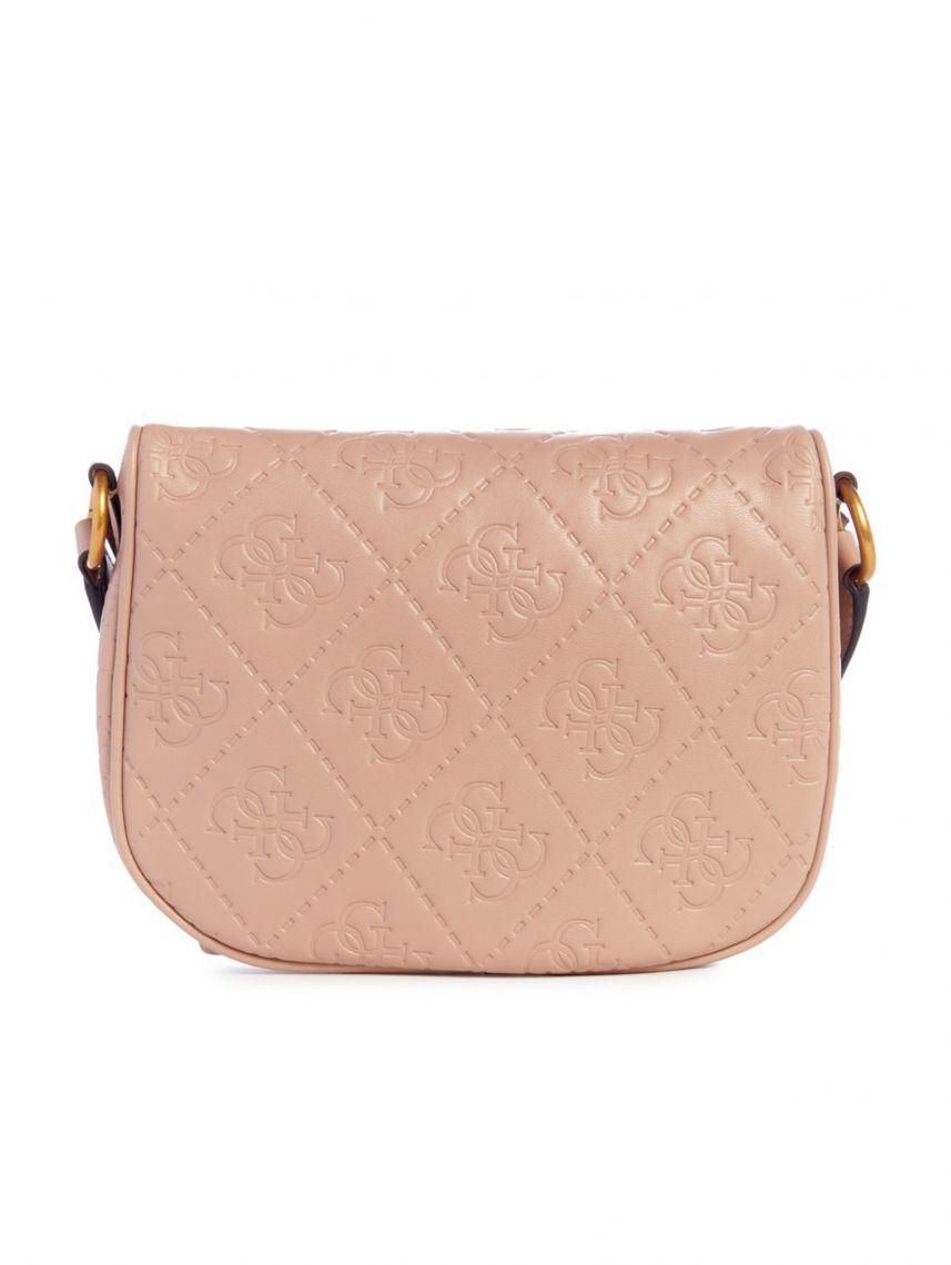 תיק פאוץ’ לאישה דמוי עור מבית Guess קולקציית POWER PLAY דגם SD900680-RWL