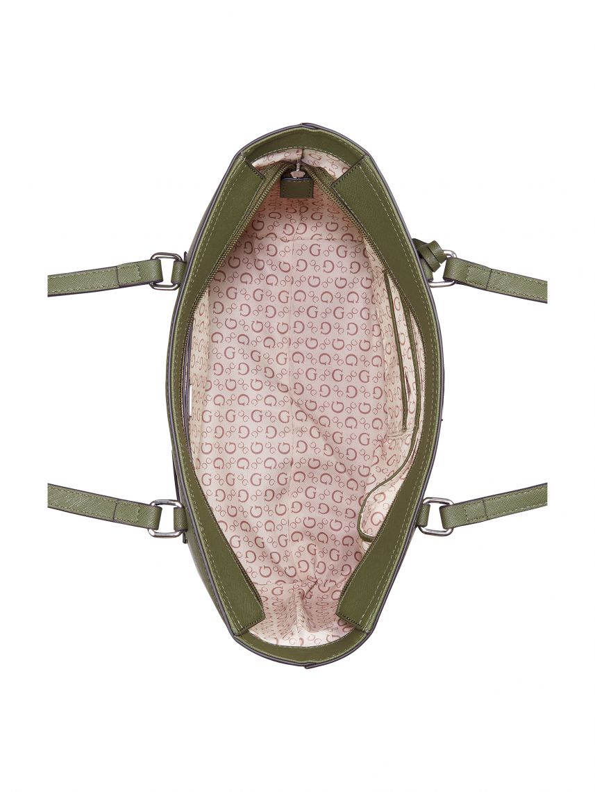 תיק דמוי עור Guess דגם SF984522-OLV