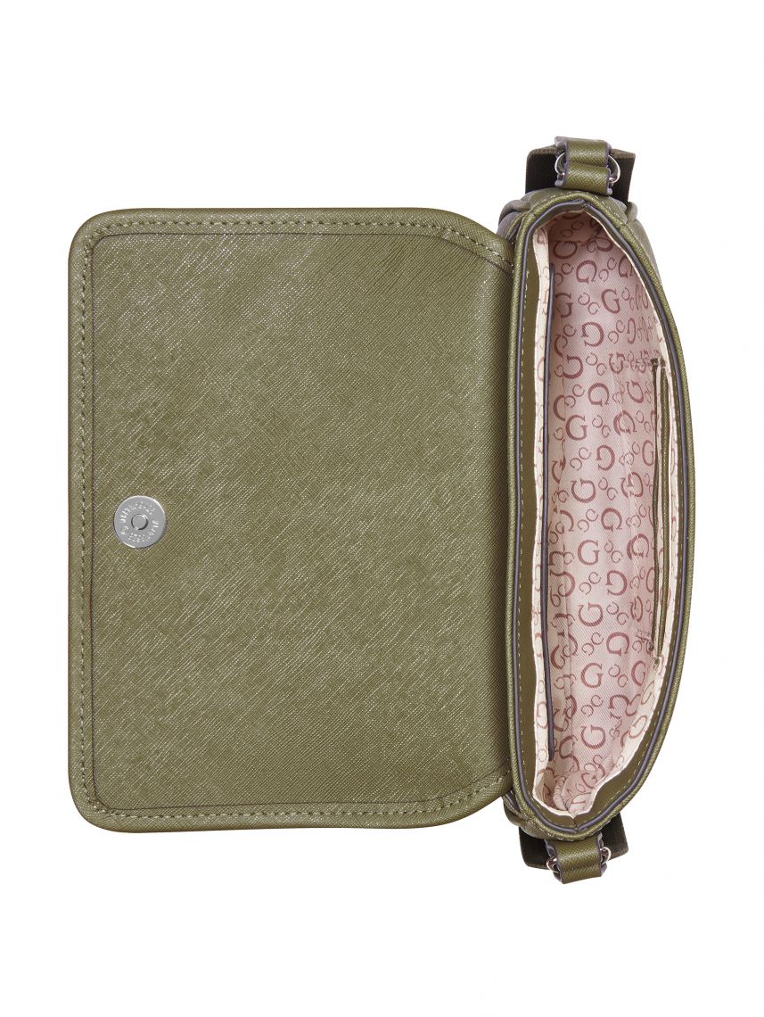 תיק דמוי עור GUESS דגם SF984570-OLV