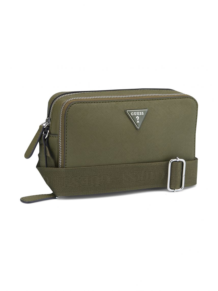 תיק דמוי עור GUESS דגם SF984571-OLV