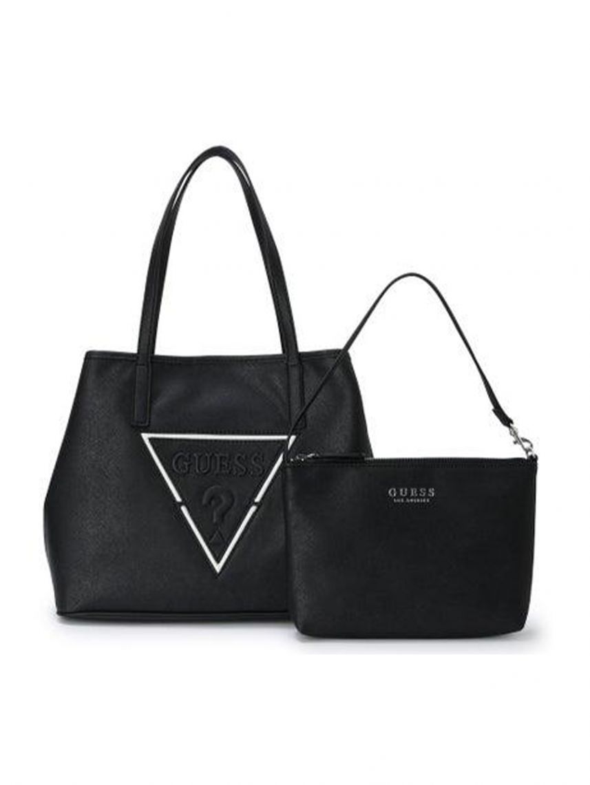 תיק צד דמוי עור GUESS דגם G-SF985624-BLA