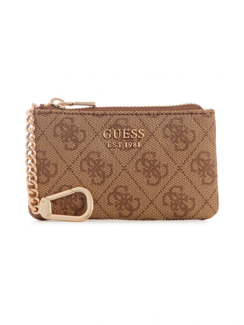 ארנק דמוי עור מבית GUESS קולקציית LAUREL דגם SG850034-LTL