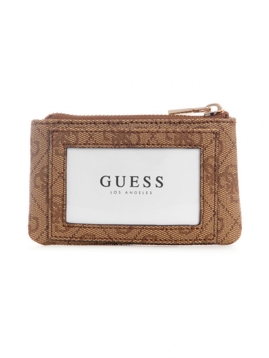ארנק דמוי עור מבית GUESS קולקציית LAUREL דגם SG850034-LTL