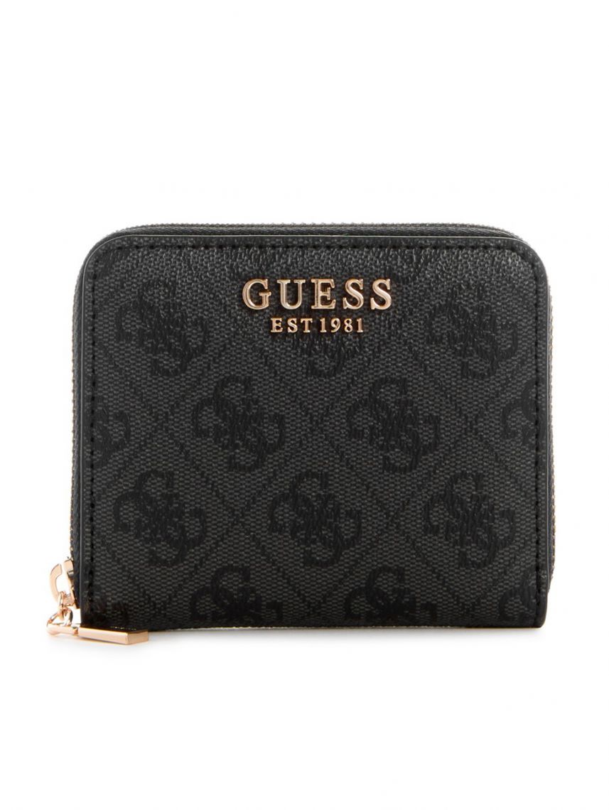 ארנק דמוי עור מבית GUESS קולקציית LAUREL דגם SG850037-CLO