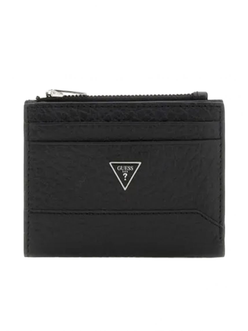 ארנק דמוי עור Guess דגם G-SMBAGRLEA03-BLA