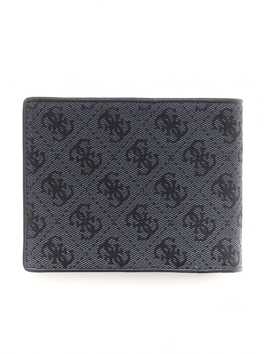 ארנק דמוי עור מבית Guess דגם G-SMBOLJLEA20-BLA