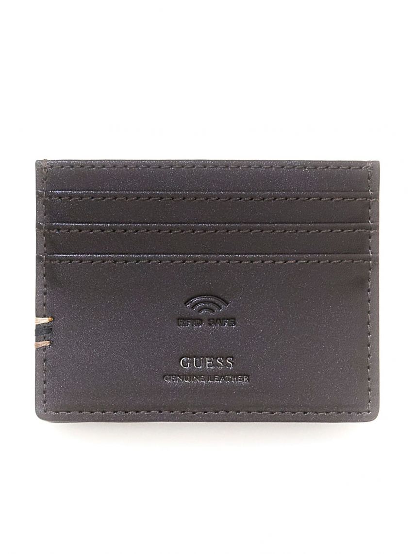 ארנק דמוי עור מבית Guess דגם G-SMBOLJLEA25-COF