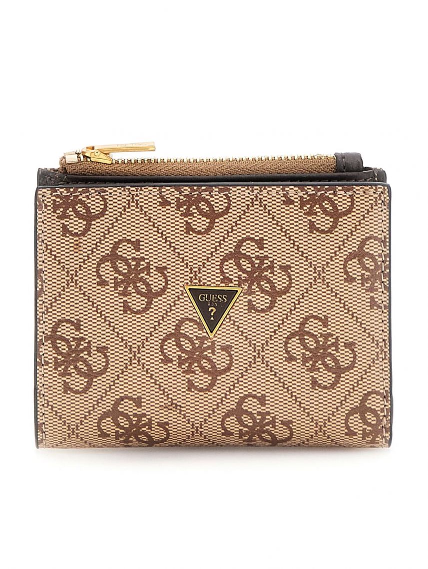 ארנק דמוי עור מבית Guess דגם G-SMMALOLEA03-BBO