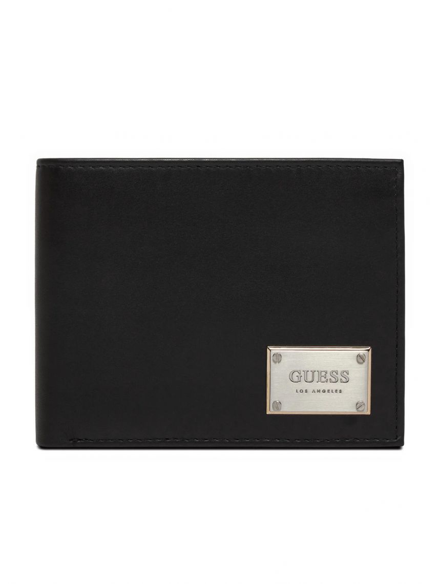 ארנק לגבר מבית Guess קולקציית FIRENZE דגם SMMISELEA20-BLA