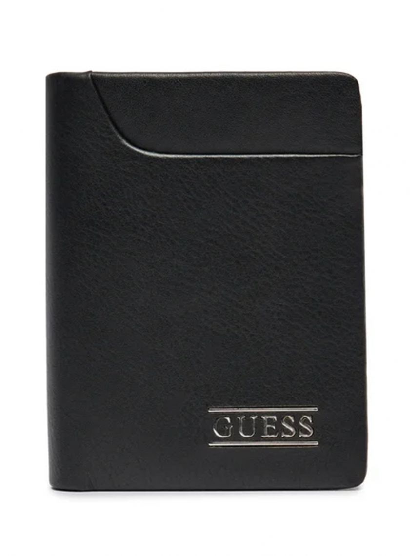 ארנק כרטיסי אשראי Guess דגם G-SMNEBRLEA46-BLA