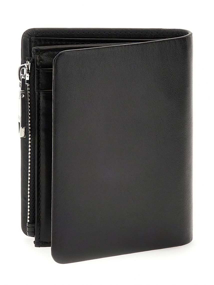 ארנק כרטיסי אשראי Guess דגם G-SMNEBRLEA46-BLA