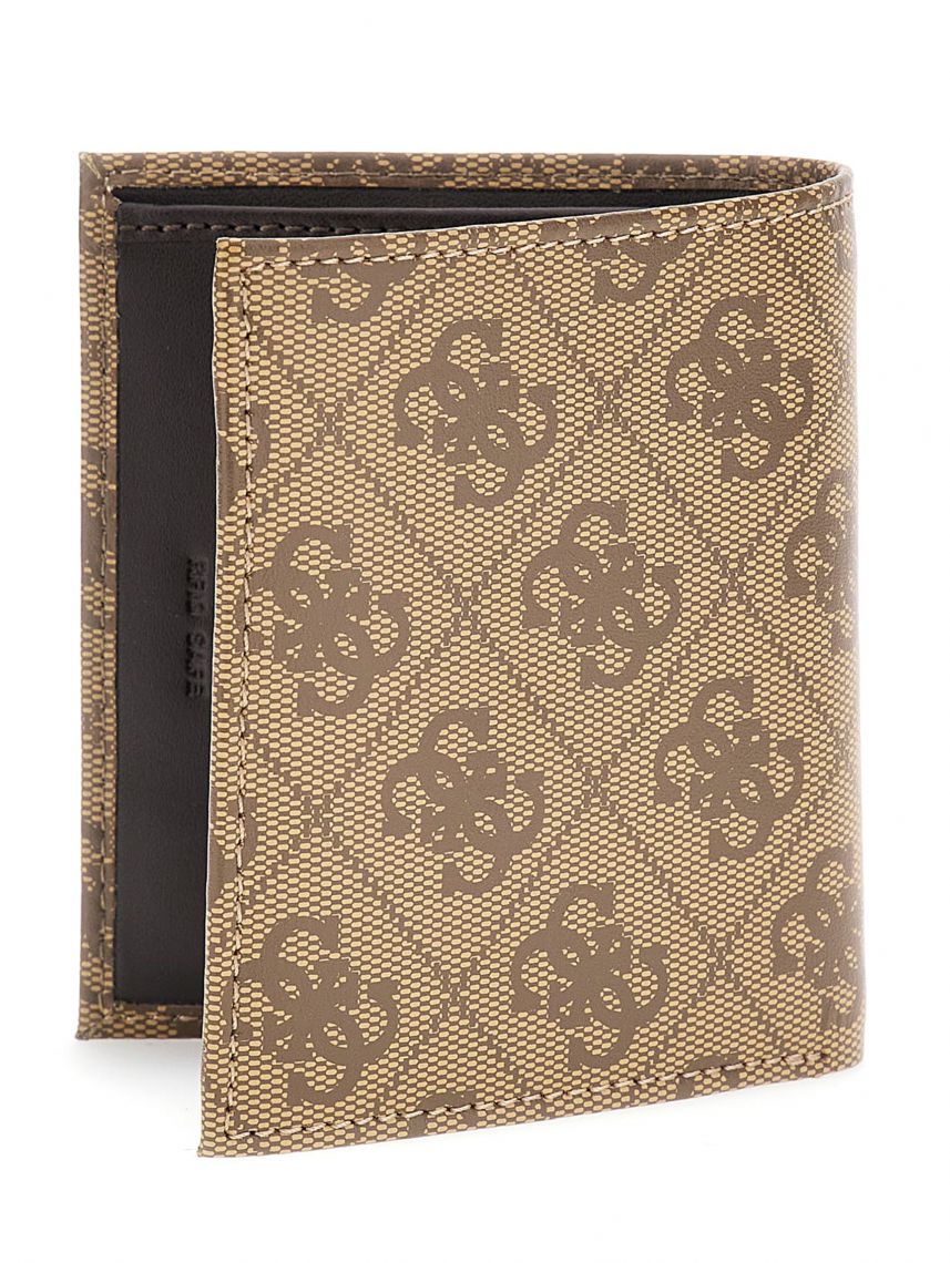 ארנק כרטיסי אשראי דמוי עור מבית Guess דגם G-SMVELELEA22-BBO