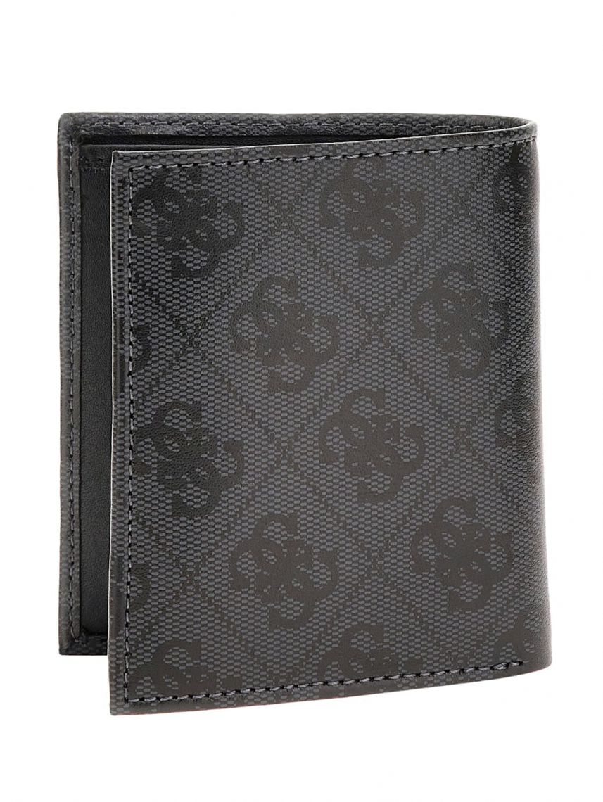 ארנק דמוי עור מבית Guess דגם G-SMVELELEA22-BLA