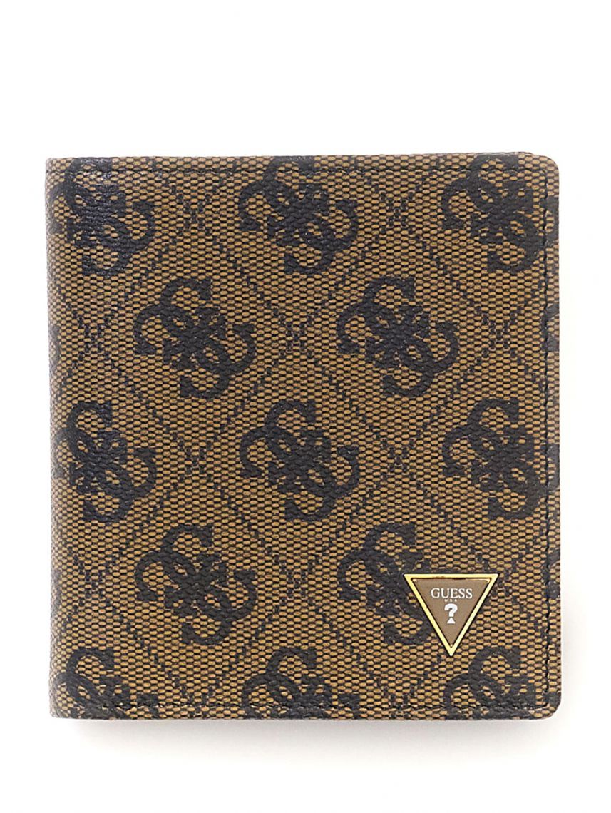 ארנק דמוי עור מבית Guess דגם G-SMVELELEA22-COF