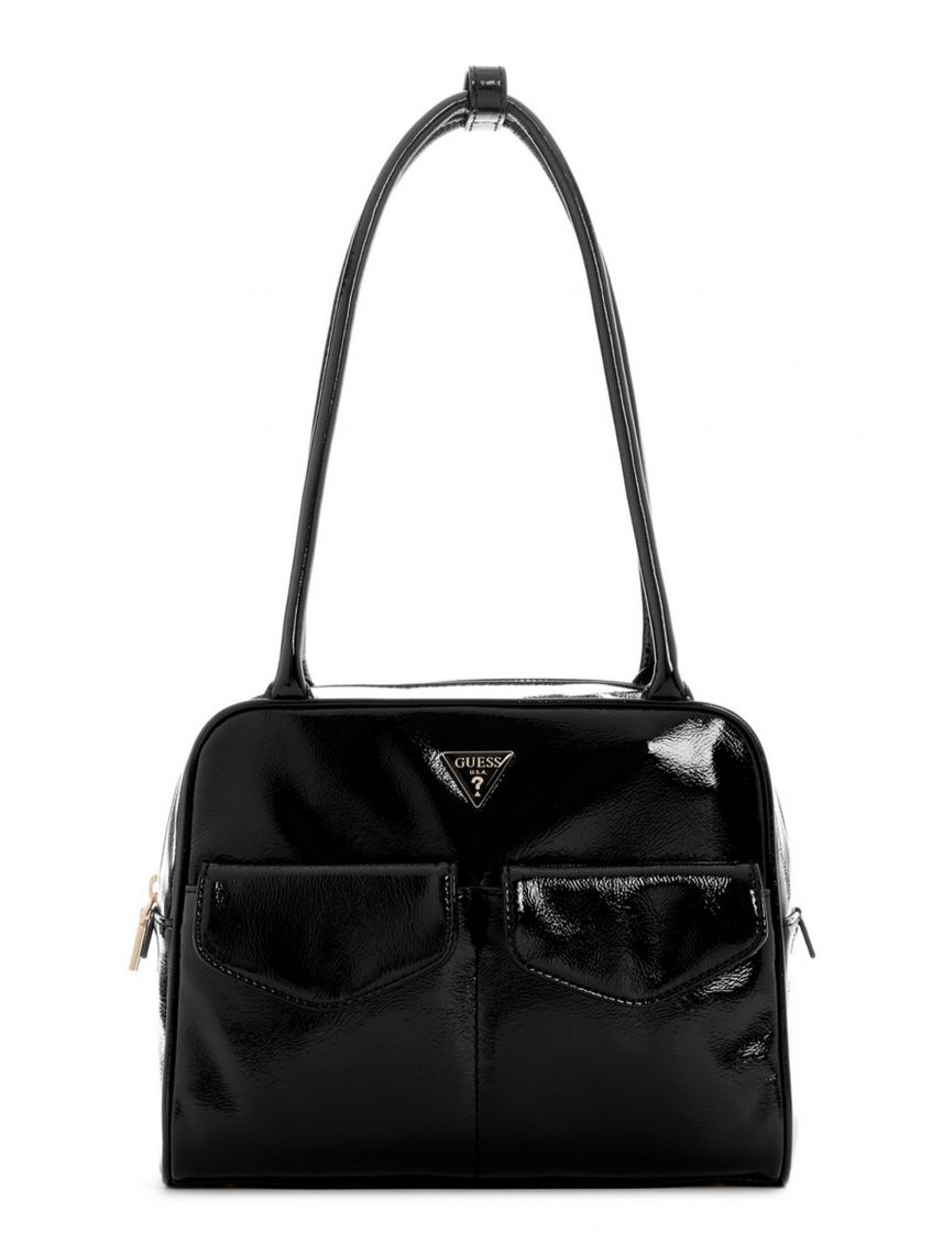 תיק צד דמוי עור Guess דגם G-TG964609-BLA