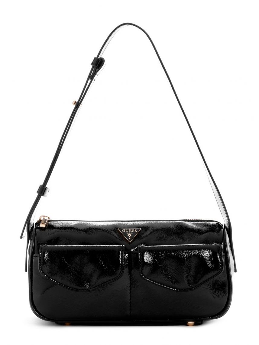 תיק צד דמוי עור מבית Guess דגם G-TG964617-BLA