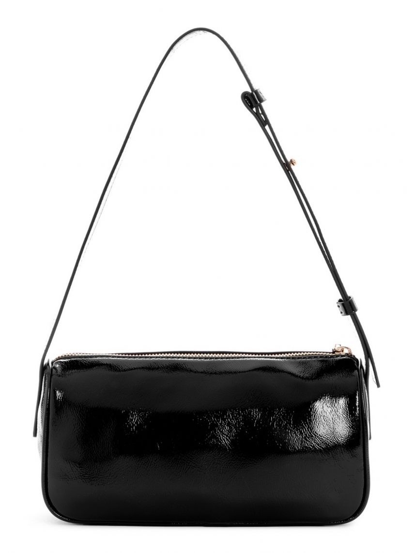 תיק צד דמוי עור מבית Guess דגם G-TG964617-BLA