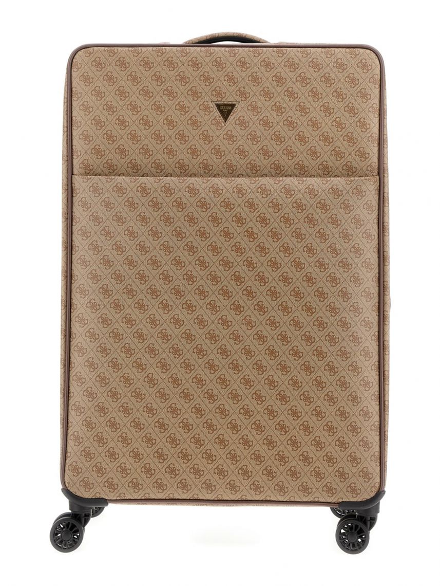 מזוודת טרולי GUESS קולקציית VEZZOLA דגם TMVZLSP3303-BBO