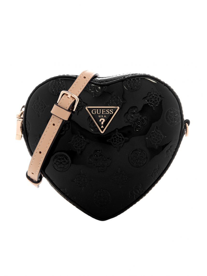 תיק דמוי עור לאישה מבית Guess קולקציית ARNELA דגם TV949677-BLO