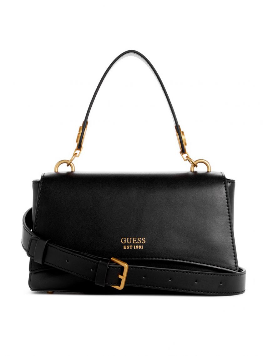 תיק GUESS קולקציית MASIE דגם VA919019-BLA