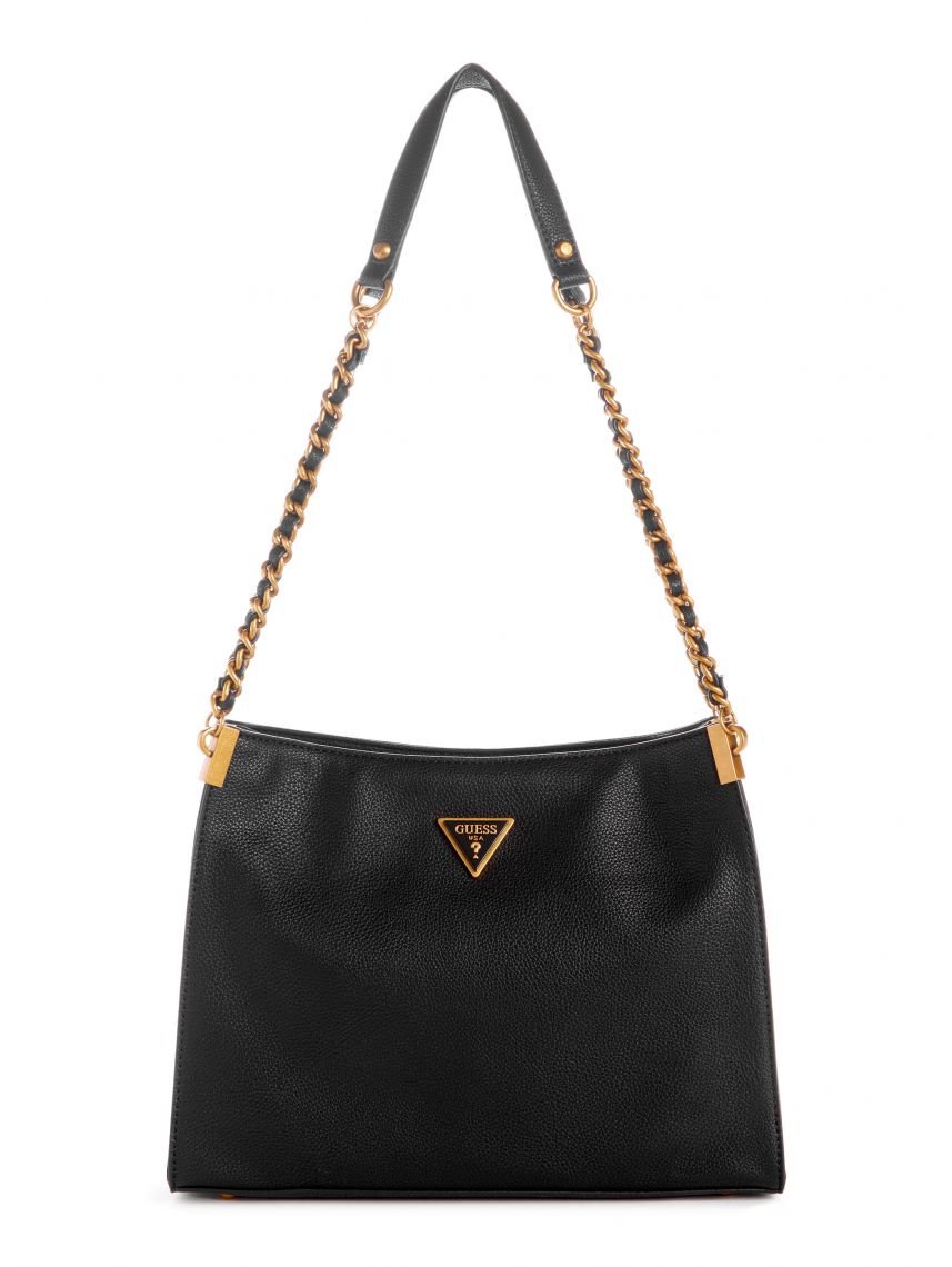 תיק דמוי עור מבית GUESS קולקציית MARANTA דגם VB897408-BLA