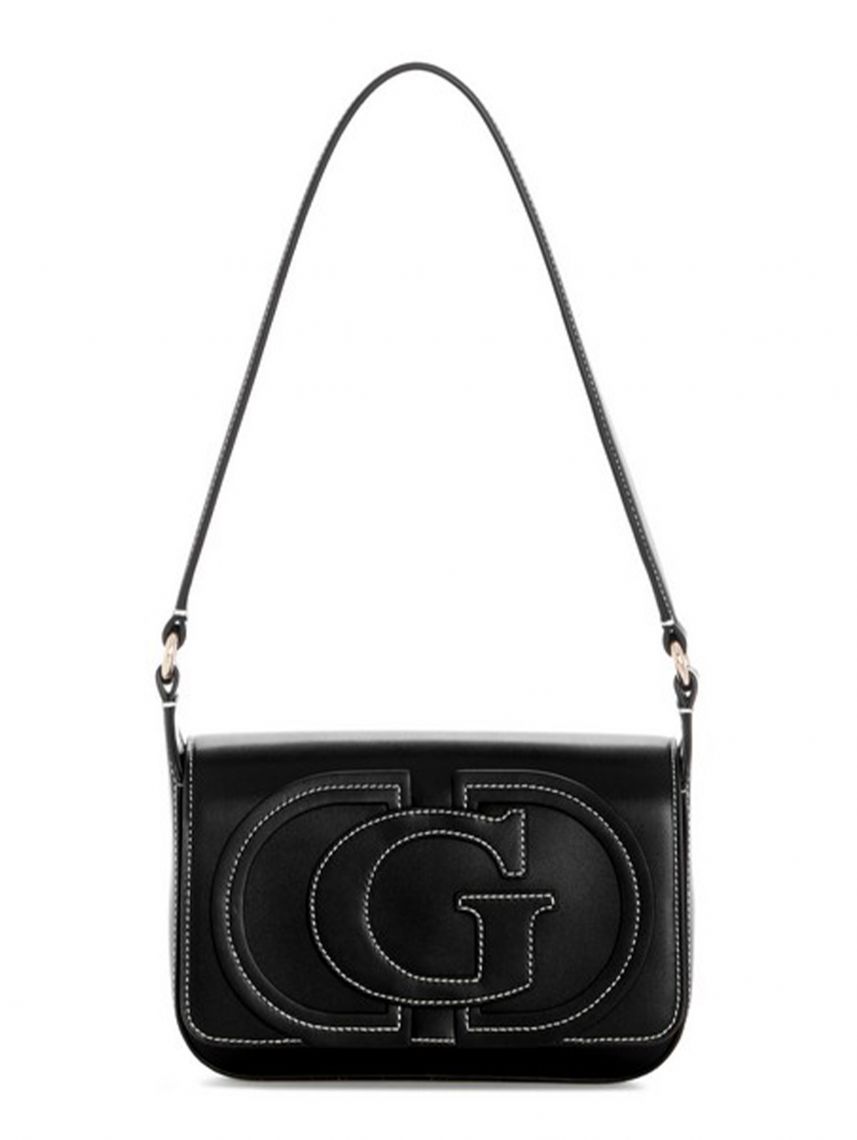 תיק דמוי עור מבית Guess דגם G-VG974019-BLA
