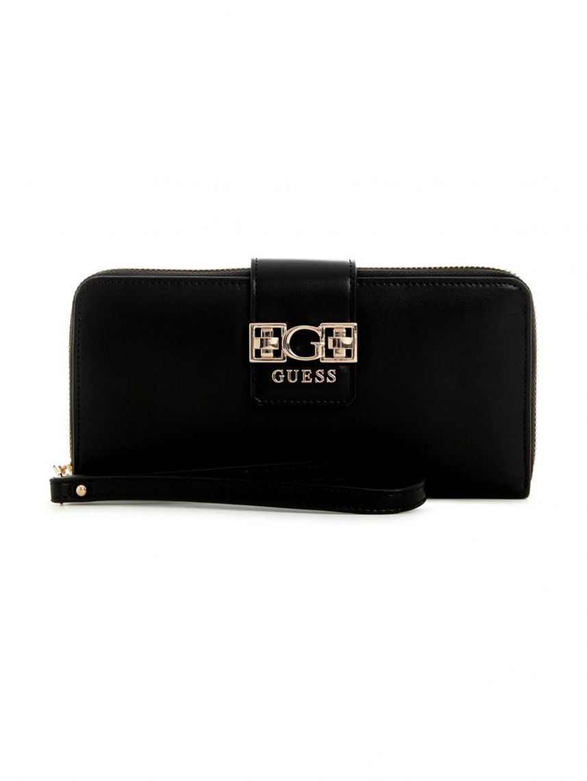 ארנק דמוי עור GUESS דגם G-VG9891146-BLA