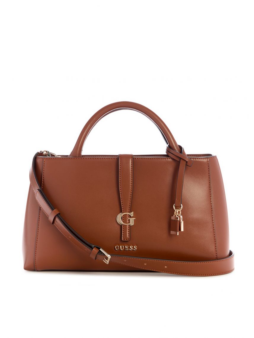 תיק דמוי עור GUESS דגם G-VG989606-COG