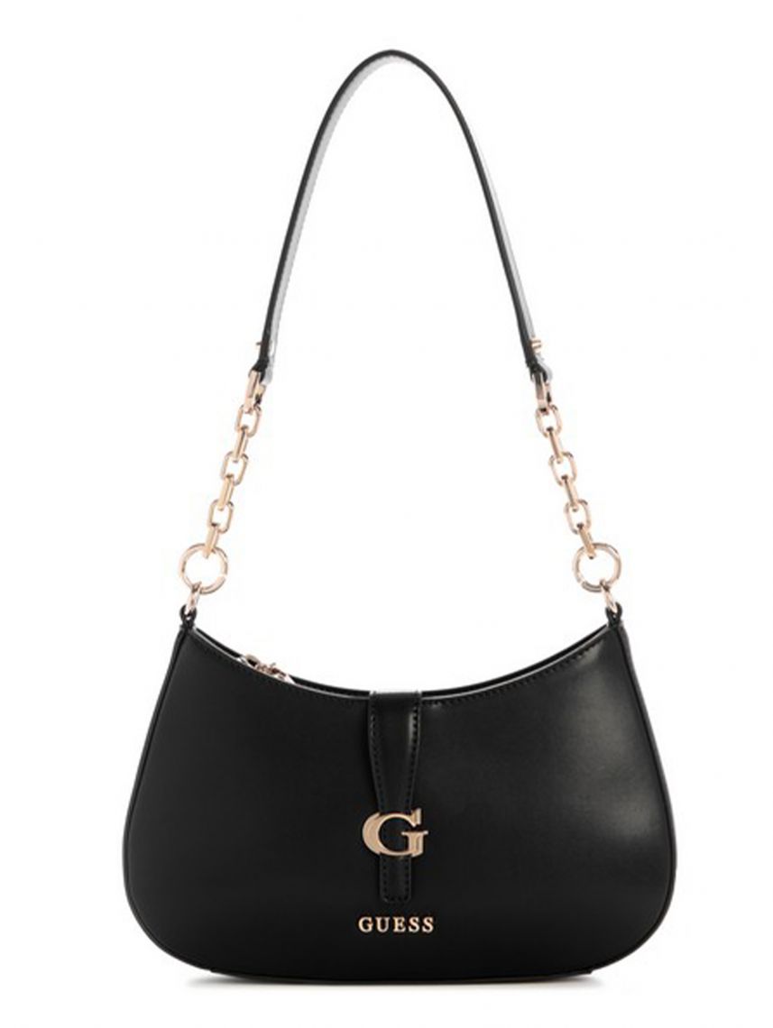 תיק דמוי עור מבית Guess דגם G-VG989618-BLA