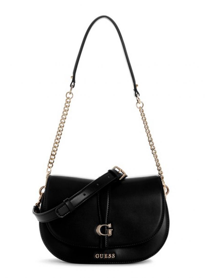 תיק דמוי עור מבית Guess דגם G-VG989620-BLA