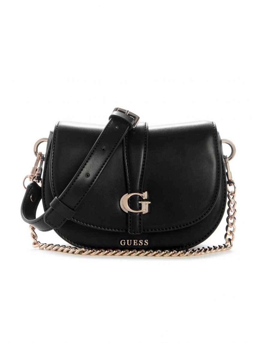 תיק דמוי עור מבית Guess דגם G-VG989678-BLA
