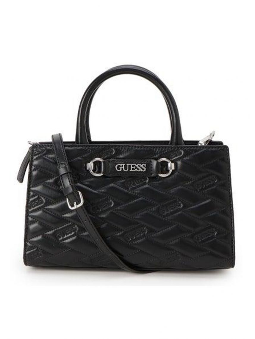 תיק צד דמוי עור מבית Guess דגם G-VY981206-BLA