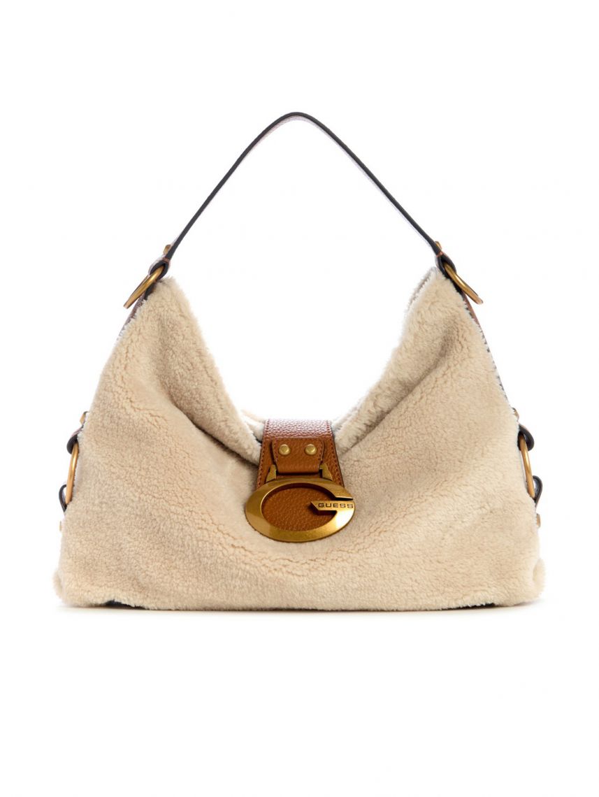 תיק צד דמוי עור Guess דגם G-WB930818-NTC