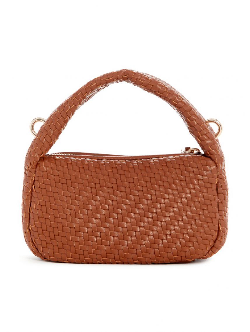 תיק דמוי עור Guess קולקציית FRANCY דגם WG953073-COG