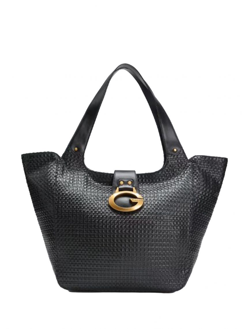 תיק דמוי עור מבית Guess דגם G-WW930824-BLA