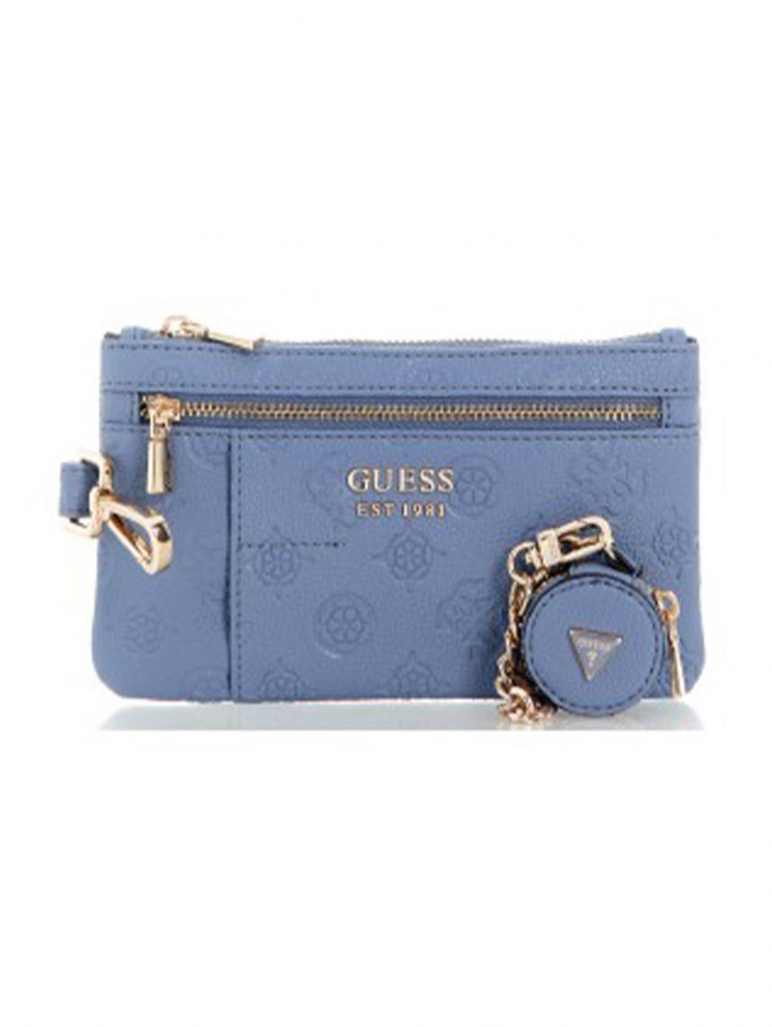 תיק צד דמוי עור לאישה מבית Guess קולקציית WILDER דגם G-XDP7452060-GBL