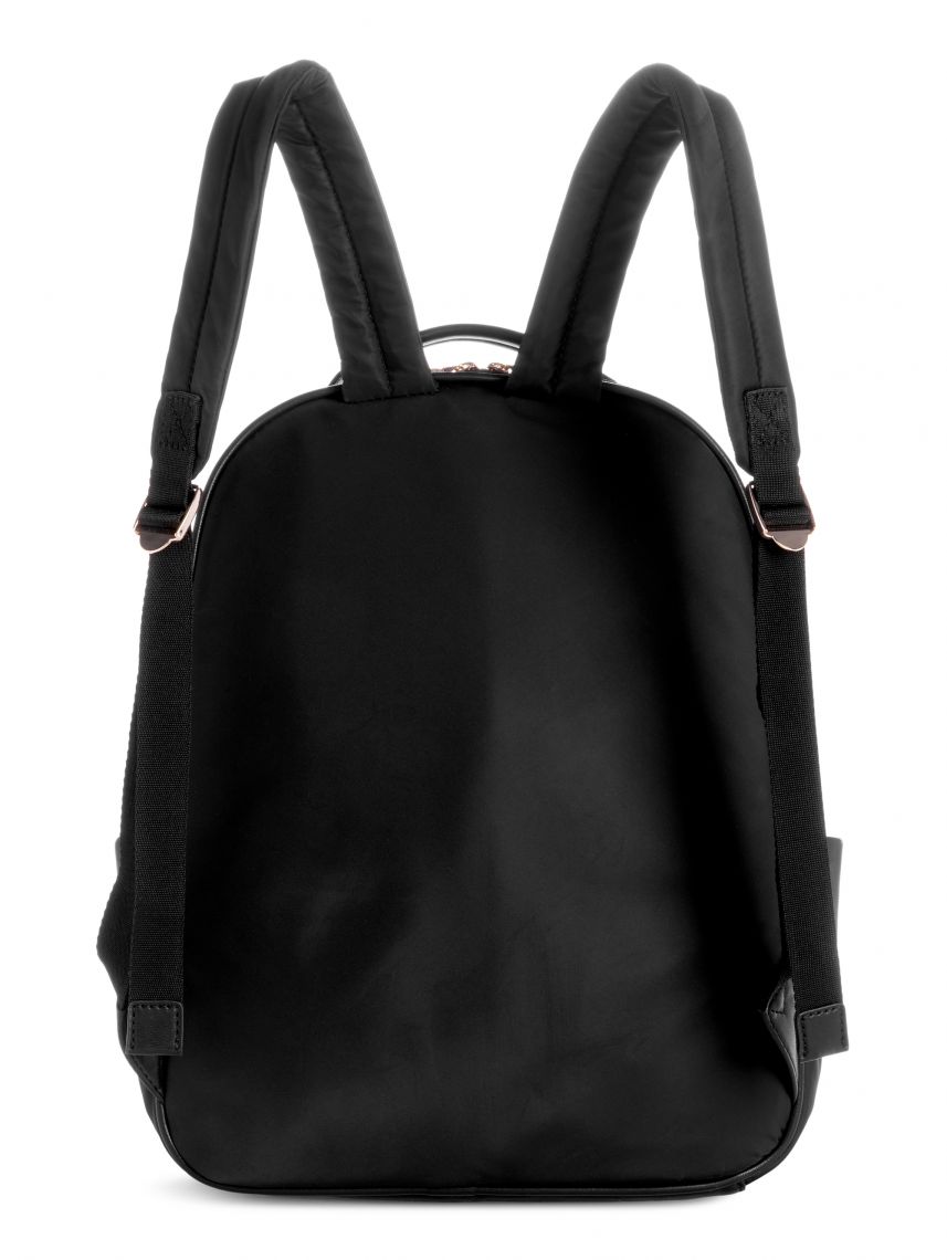 תיק גב מבית GUESS לאישה קולקציית POWER PLAY דגם YG900630-BLA