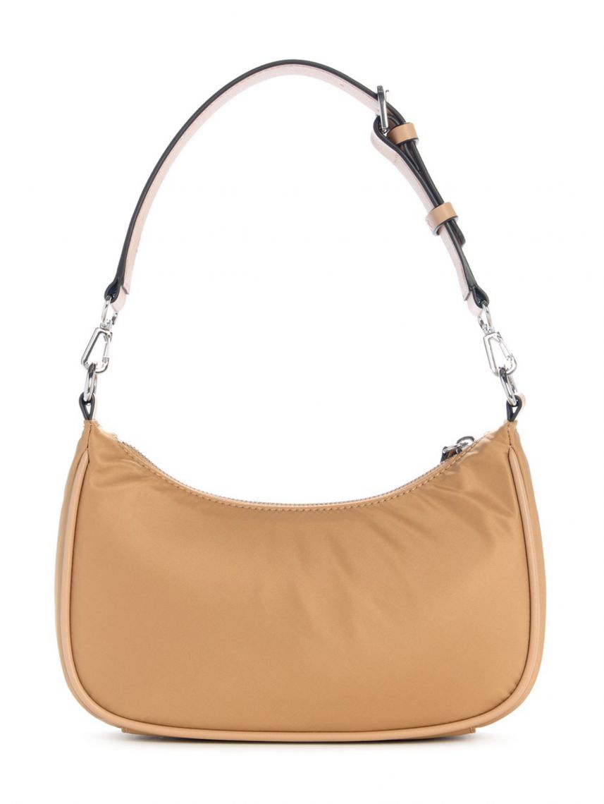 תיק צד דמוי עור מבית Guess דגם G-YZ921818-BEI