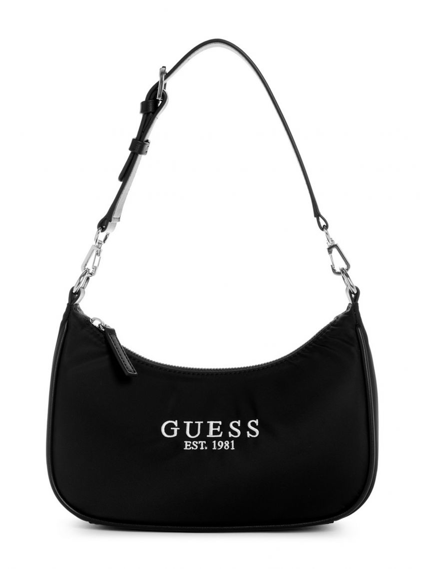 תיק צד דמוי עור מבית Guess דגם G-YZ921818-BLA