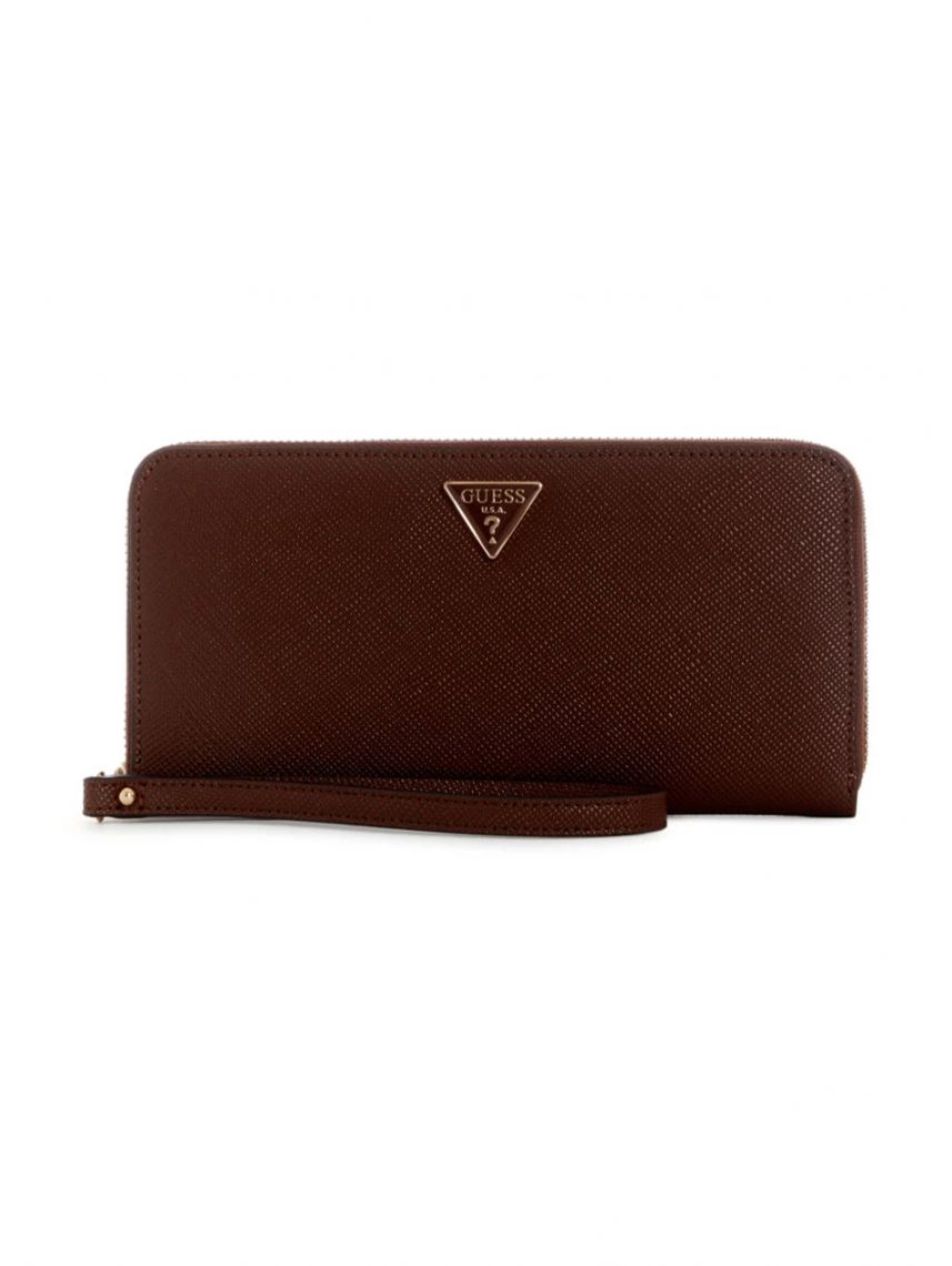 DANIELLE SLG LARGE ZIP AROUND
