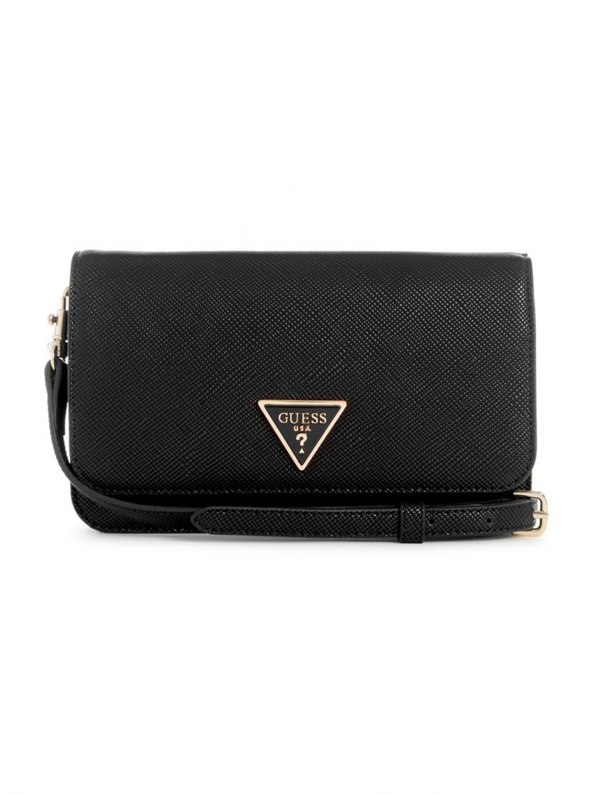 תיק דמוי עור GUESS קולקציית NOELLE דגם ZG787979-BLA
